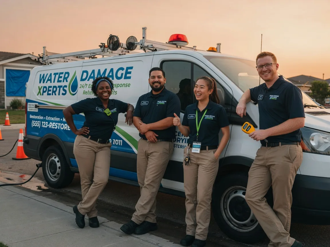 Water Damage Repair company in Emden, IL