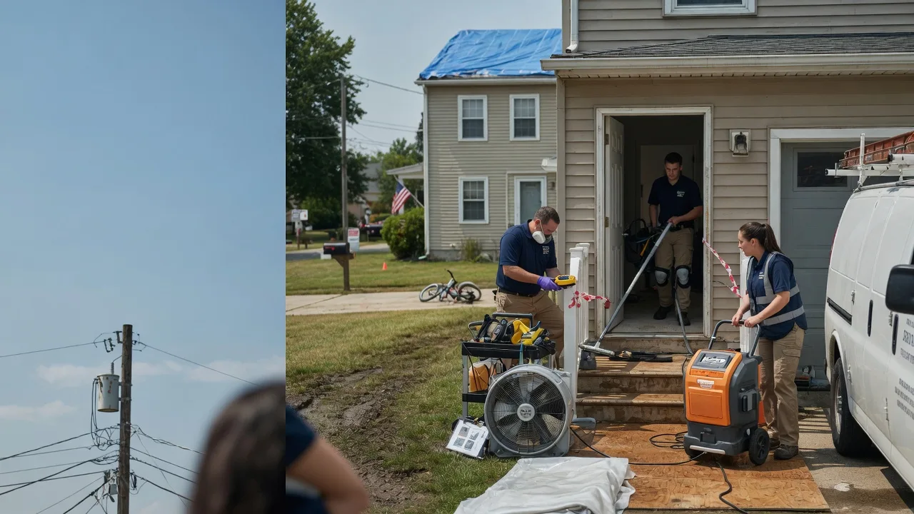 Water Damage Repair in Emden, IL near me